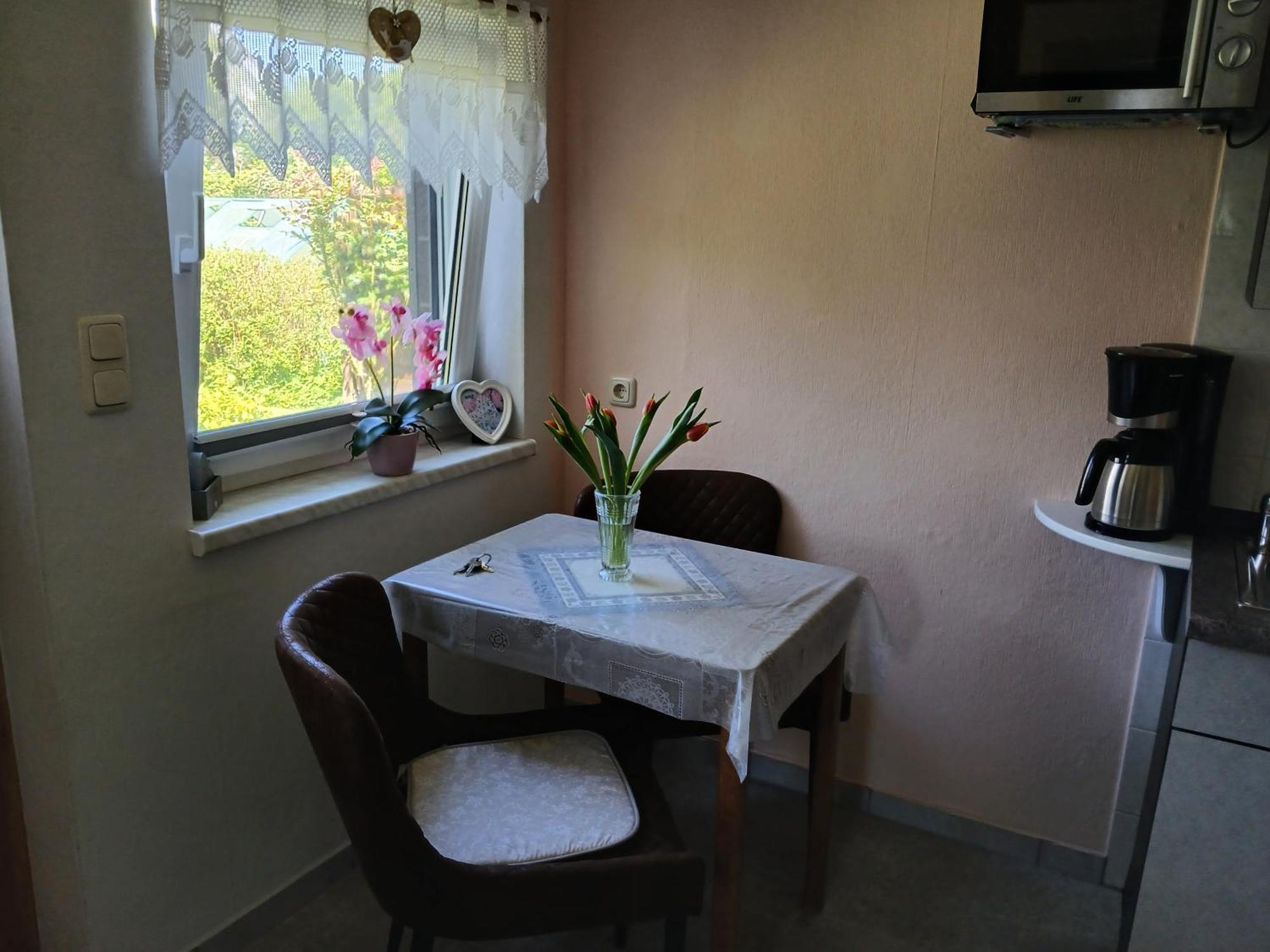Haus Stefanie Apartment Heringsdorf  Ruang foto